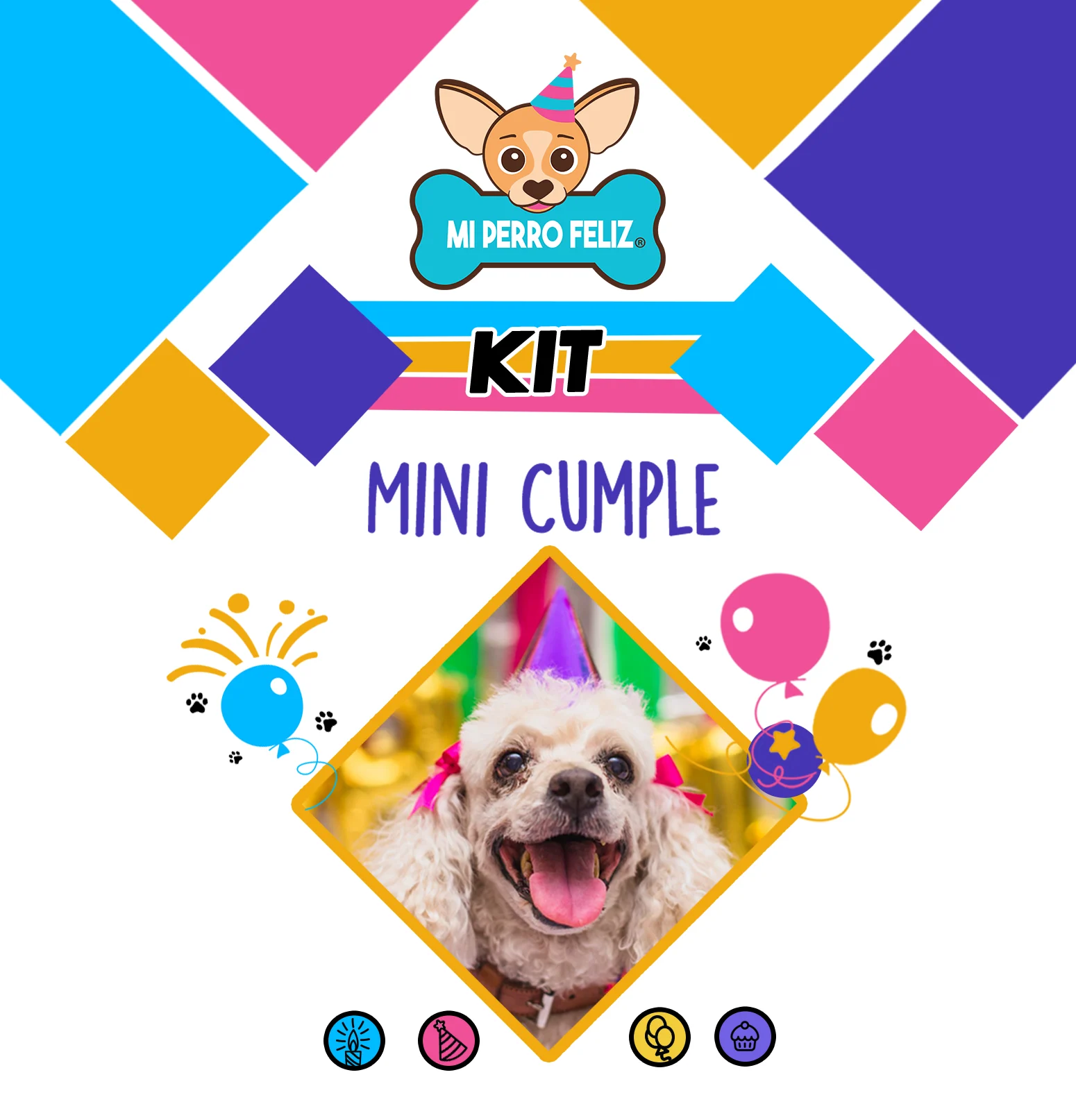 Kit 1: Mini Cumple
