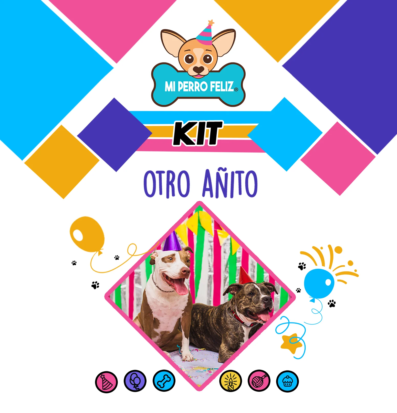 Kit 3: Otro añito