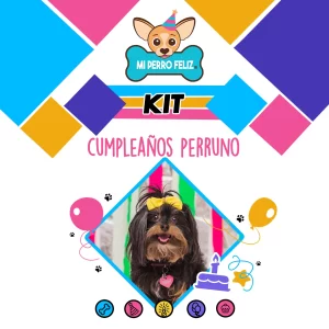 Kit 2: Cumpleaños perruno