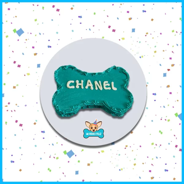 Pastel Decorado Liso