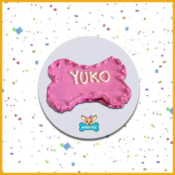 Pastel Decorado Liso - Image 2